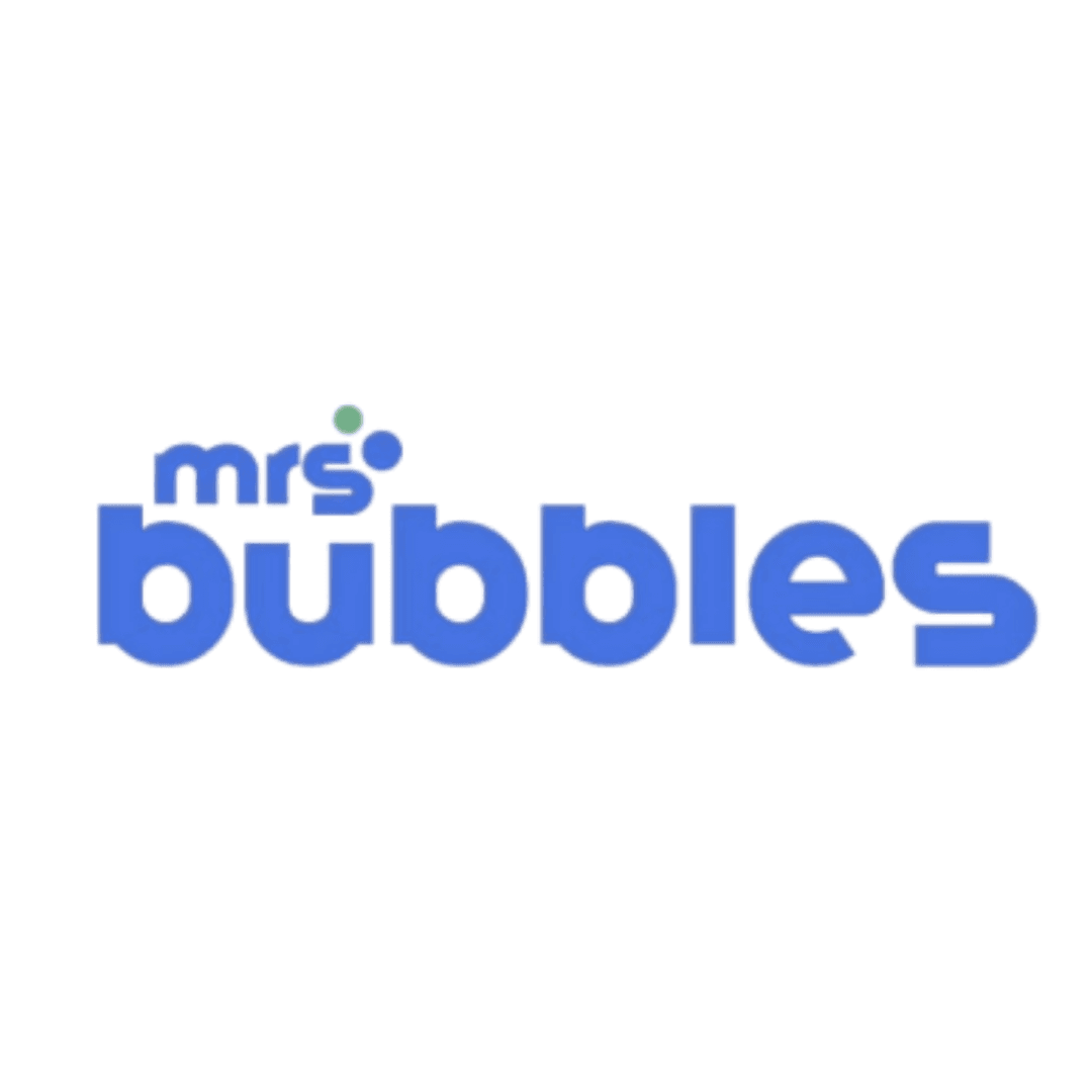 Mrs Bubbles logo