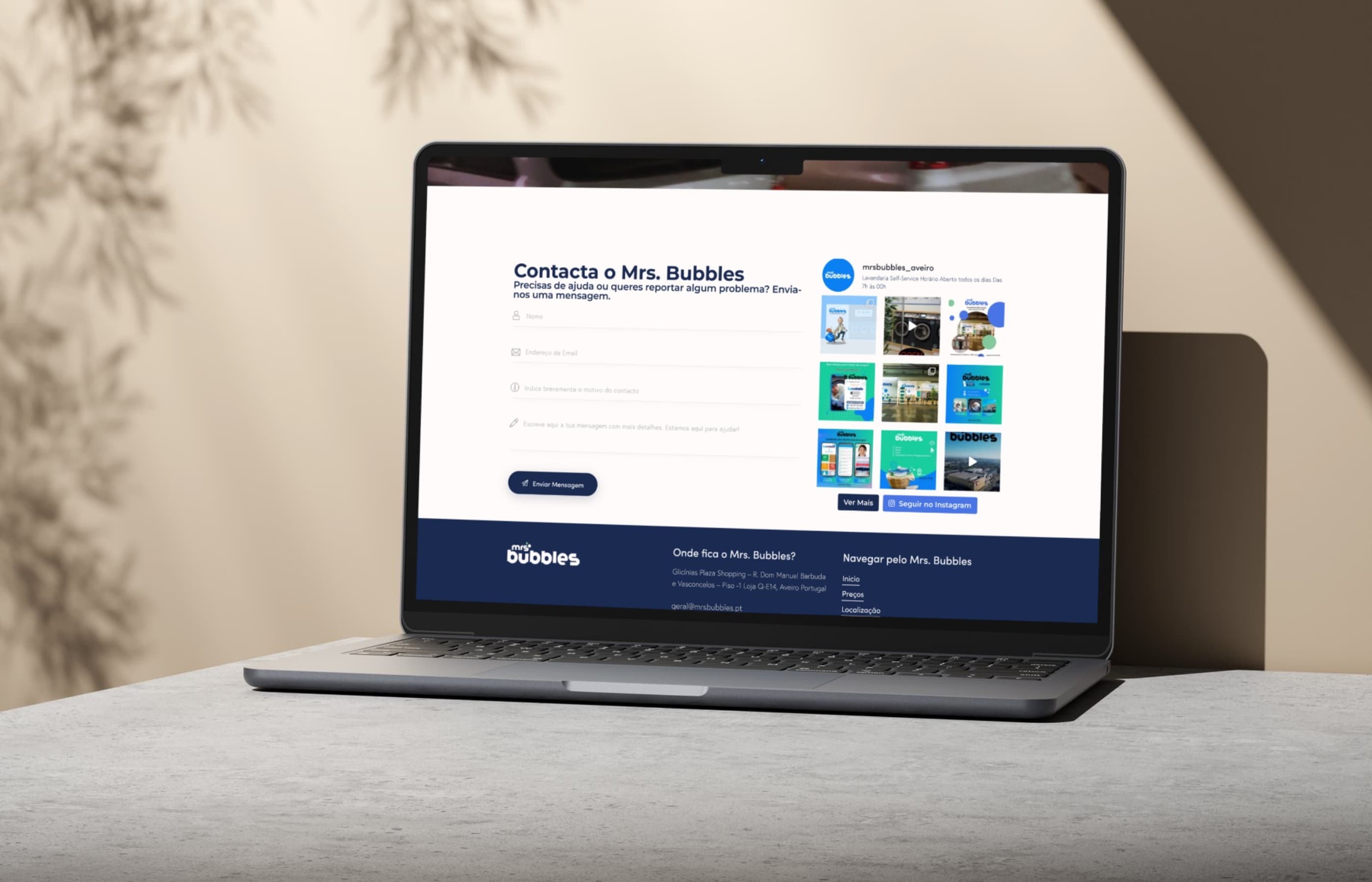 Mrs Bubbles, editorial photography of the machines and service