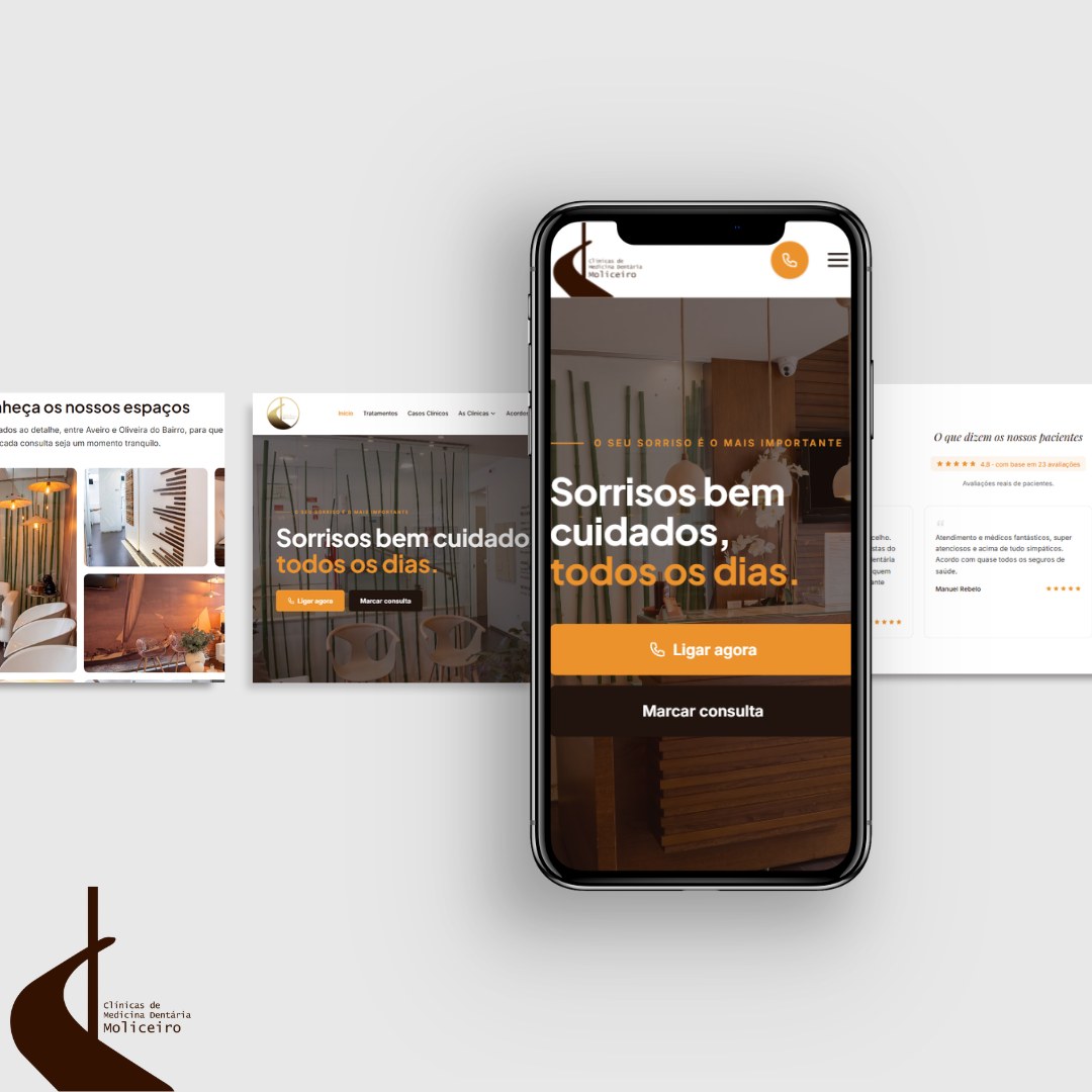 Photo tour of the Clínica Moliceiro space