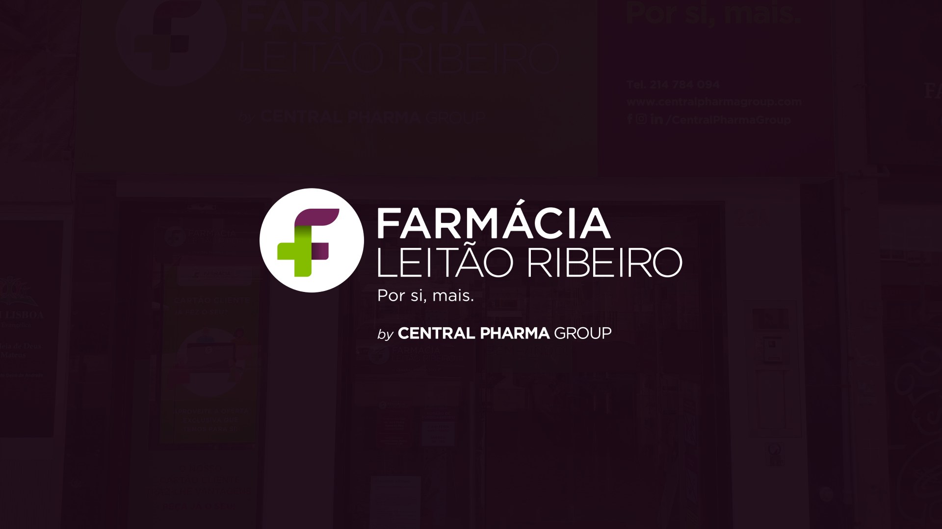 Farmácia Leitão Ribeiro, institutional website for the pharmacy
